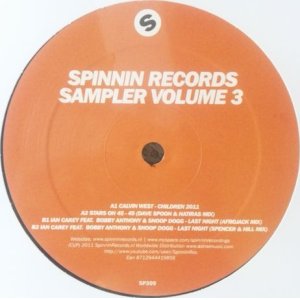 画像: IAN CAREY / SPINNINS SAMPLER VOL.3 (SP309)