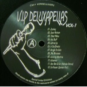 画像: V.A. / V.I.P DELUXAPELLAS VOL.1 