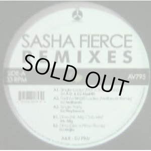 画像: AV8 RECORDS PRES / SASHA FIERCE REMIXES 