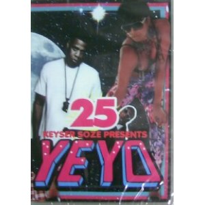 画像: KEYSER SOZE / YEYO25 (DVD)