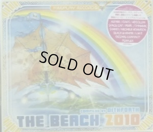 画像1: V.A. / THE BEACH 2010 (CD+DVD) ★