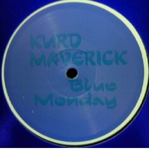 画像: KURD MAVERICK / BLUE MONDAY 