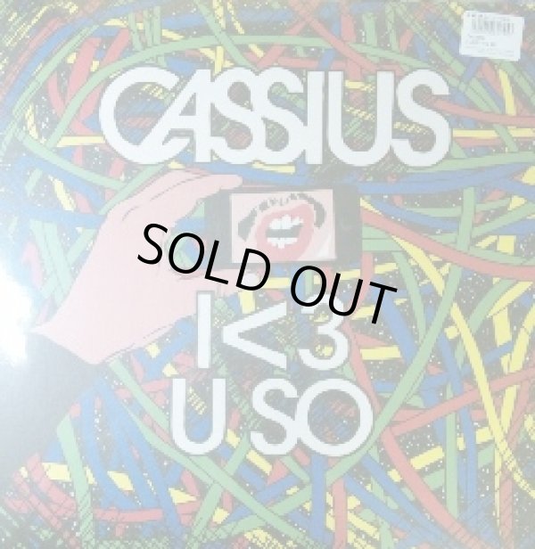 画像1: Cassius / I Love You So