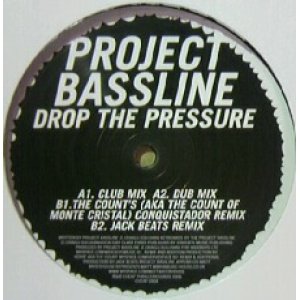 画像: PROJECT BASSLINE / DROP THE PRESSURE 