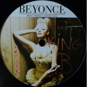 画像: BEYONCE / BEST THING I NEVER HAD (BEYBEST004)