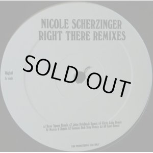 画像: NICOLE Scherzinger / RIGHT THERE REMIXES (RIGHTERE1)