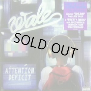 画像: WALE / ATTENTION DEFICIT (B001322901) 2LP 貴重盤 完売