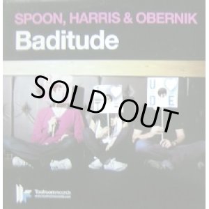 画像: SPOON,HARRIS & OBERNIK / BADITUDE 