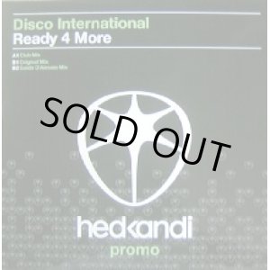 画像: DISCO INTERNATIONAL / READY 4 MORE 