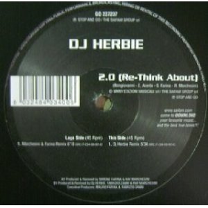 画像: DJ HERBIE / 2.0 (Re-Think About)