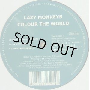 画像: LAZY MONKEY / COLOUR THE WORLD 