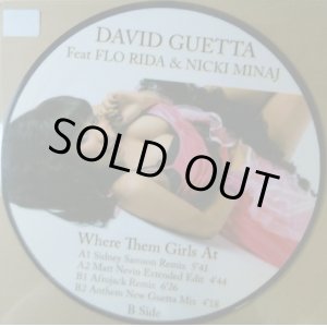 画像: DAVID GUETTA Feat FLO RIDA & NICKI MINAJ / WHERE THEM GIRLS AT (EROTICA13)