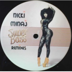 画像: %% NICKI MINAJ / SUPER BASS (NICKISB001) NNN186-1-1