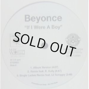 画像: BEYONCE / SINGLE LADIES REMIX / IF I WERE A BOY