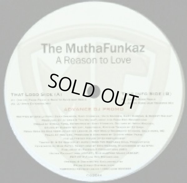 画像1: THE MUTHAFUNKAZ / A REASON TO LOVE ★ 