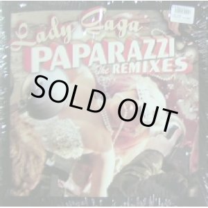 画像: LADY GAGA / PAPARAZZI THE REMIXES (US) 完売