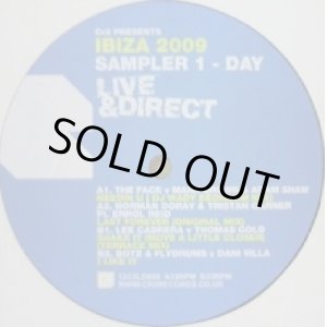 画像: V.A. / CR2 PRESENTS LIVE & DIRECT IBIZA 09 DAY 