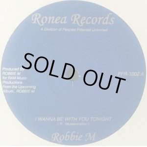 画像: ROBBIE M / I WANNA BE WITH YOU TONIGHT (F-PPR1002) 7INCH