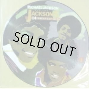 画像: MICHAEL JACKSON & THE JACKSON 5 / 14 GREATEST HITS PICTURE DISC ★