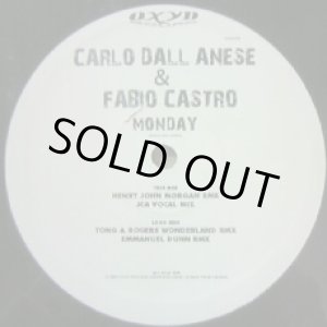画像: CARLO DALLANESE & FABIO CASTRO / MONDAY 