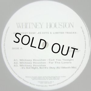 画像: WHITNEY HOUSTON / GREATEST REMIXES HITS & LIMITED TRACKS