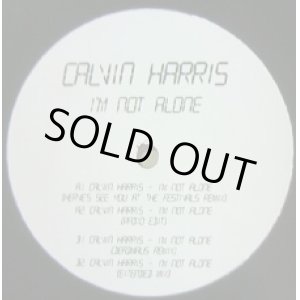 画像: CALVIN HARRIS / I'M NOT ALONE 