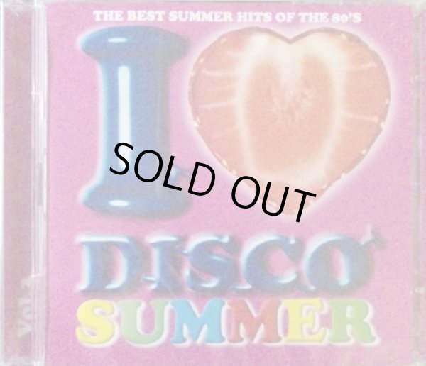 画像1: I LOVE DISCO SUMMER VOL.3 (2CD)
