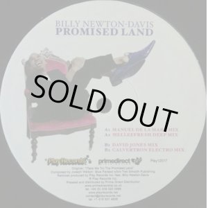 画像: BILLY NEWTON - DAVIS / PROMISED LAND (PLAY12017)