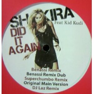 画像: SHAKIRA FEAT. KID CUDI / DI IT AGAIN