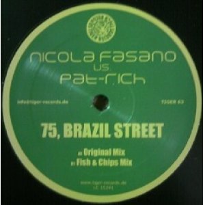 画像: NICOLA FASANO VS PAT RICH / 75 BLAZIL STREET 