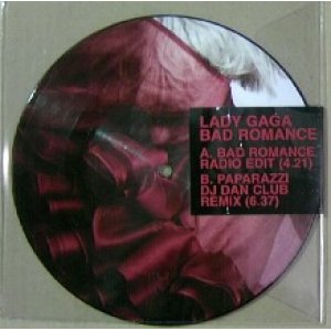 画像: LADY GAGA / BAD ROMANCE (2726754) 7INCH ピクチャー 店頭在庫　後程