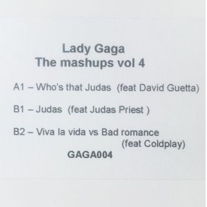 画像: LADY GAGA / THE MASHUPS VOL 4 (GAGA004) 