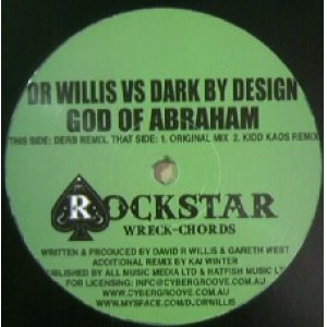 画像: DR WILLIS VDARK BY DESIGN / GOD OF ABRAHAM