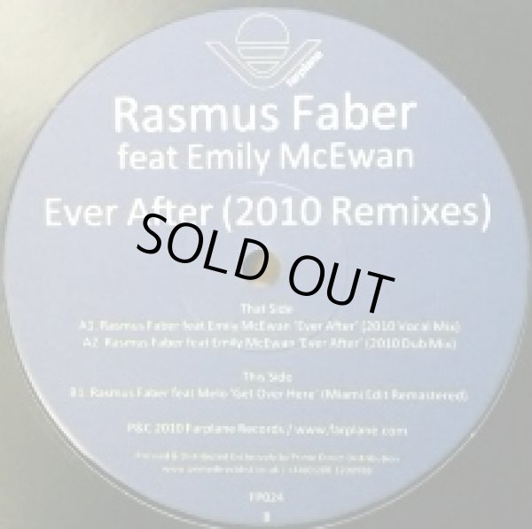 画像1: RASMUS FABER FEAT EMILY MCEWAN / EVERAFTER (2010 REMIXES) 