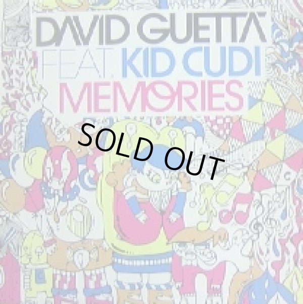 画像1: DAVID GUETTA / MEMORIES (ITALY) ★