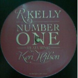 画像: R.KELLY FEAT. KERI HILSON / NUMBER ONE 