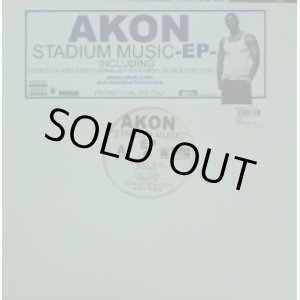 画像: AKON / STADIUM MUSIC EP ★ ★