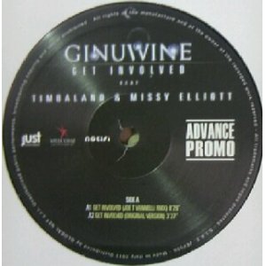 画像: %% GINUWINE FEAT. TIMBALAND & MISSY ELLIOTT / GET INVOLVED (----) Y? 在庫未確認