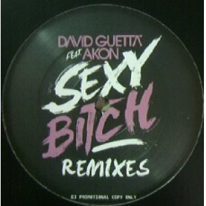 画像: %% DAVID GUETTA FEAT. AKON / SEXY BITCH REMIXES (UK) UNKNOWN 12" Y1 在庫未確認