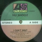 画像: NU SHOOZ / I CAN'T WAIT