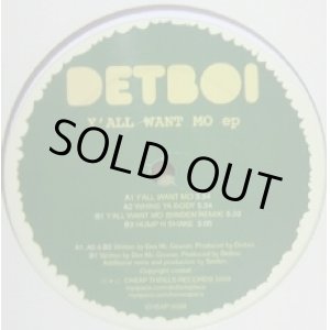 画像: DETBOI / Y'ALL WANT MO ep 