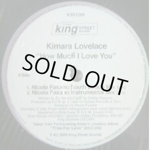 画像: KIMARA LOVELACE / HOW MUCH I LOVE YOU 