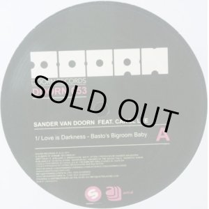 画像: SANDER VAN DOORN FEAT. CAROL LEE / LOVE IS DARKNESS REMIXES (DOORN 053)