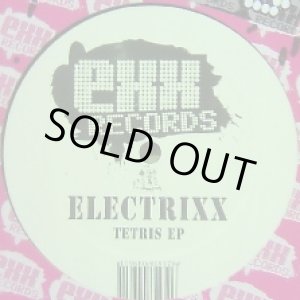 画像: ELECTRIXX / TETRIS EP