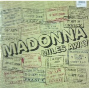 画像: MADONNA / MILES AWAY (US)