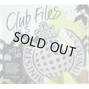 画像: V.A. / MINISTRY OF SOUND - CLUB FILES VOL.5 (2CD+DVD)