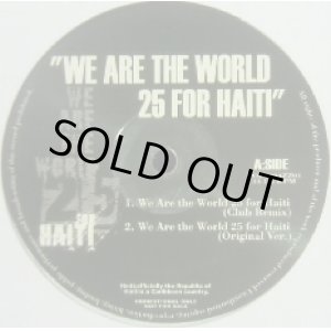 画像: V.A. / ULTIMATE REMIXES OF "WE ARE THE WORLD 25 FOR HAITI" / "WE ARE THE WORLD"