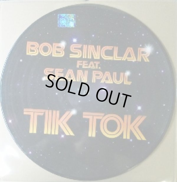 画像1: BOB SINCLAR Feat. Sean Paul / TIK TOK (DV730)