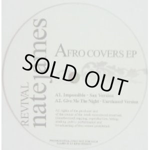 画像: NATE JAMES / AFRO COVER EP 