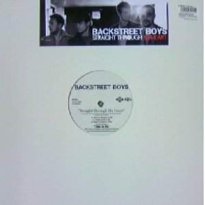 画像: $$ BACKSTREET BOYS / STRAIGHT THROUGH MY HEART (STMH0901) NNN183-3-3